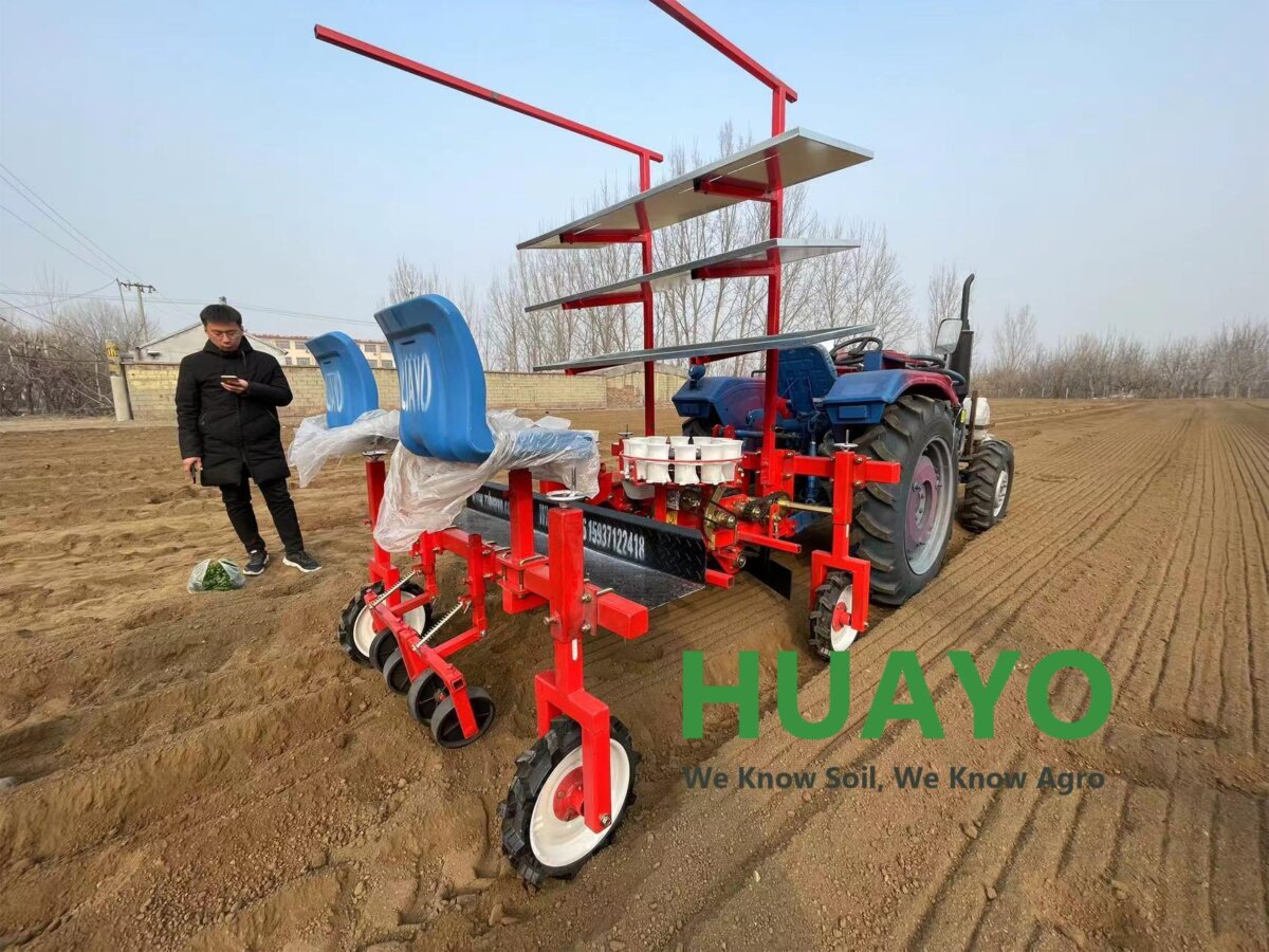 What Is Vegetable Transplanter Huayo Agro Machine