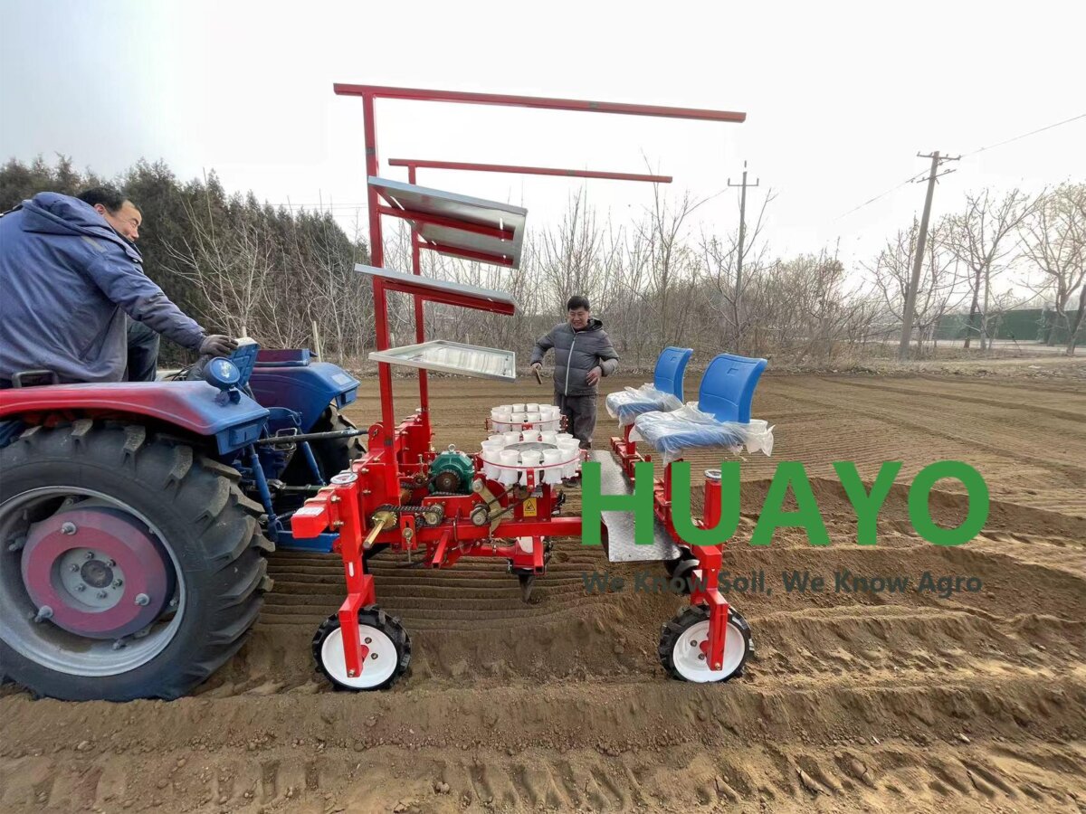 Onion Transplanter Huayo Agro Machine