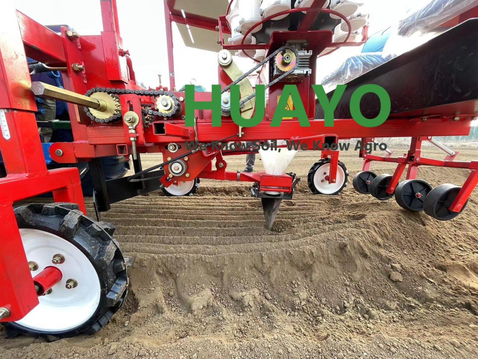 Tomato Transplanter Huayo Agro Machine