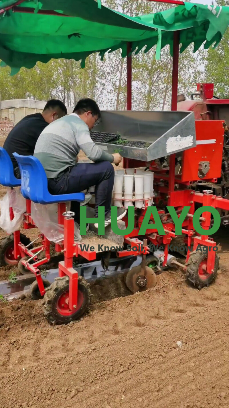 Vegetable Transplanter HUAYO AGRO MACHINE