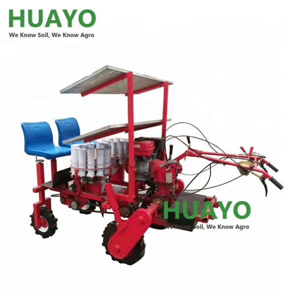 Self Propelled Seedling Transplanter Huayo Agro Machine