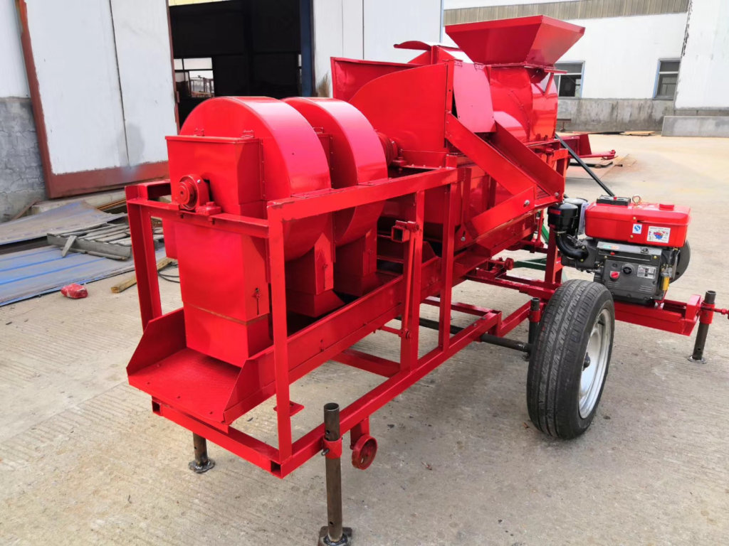 Multi Large Grain Thresher - HUAYO AGRO MACHINE