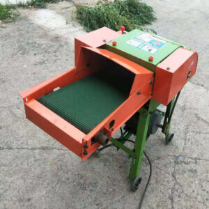 Mini Chaff Cutter, Small Scale Forage, Silage Chopper for Home Use