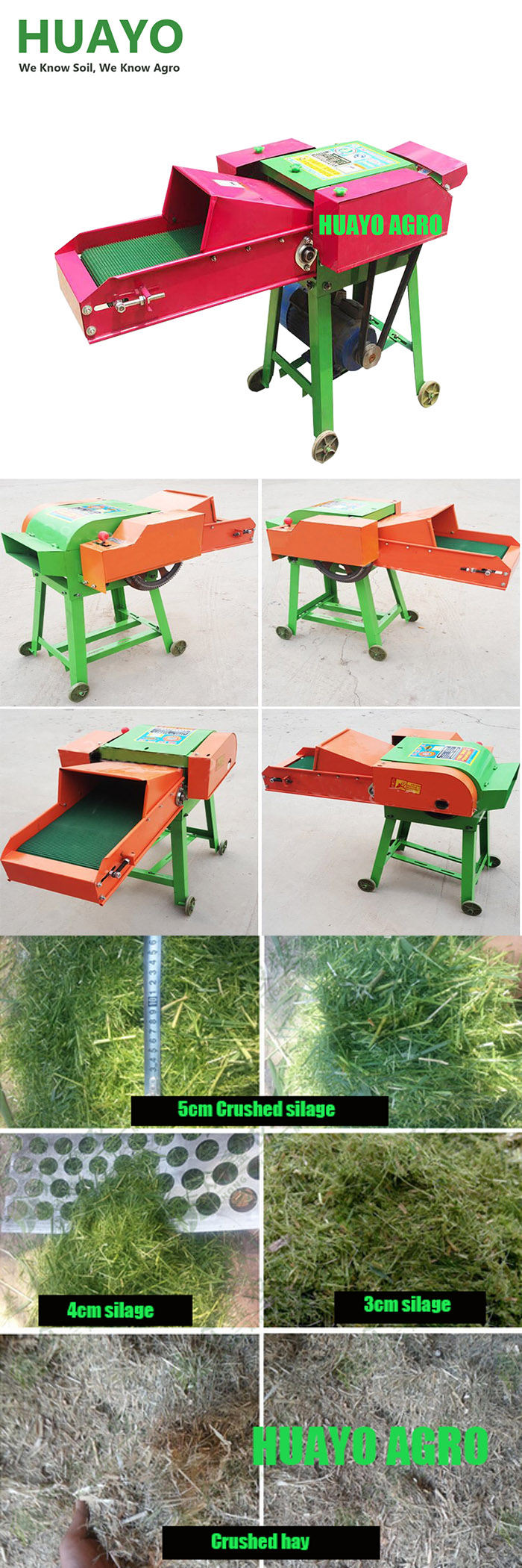 Mini Silage Cutter - Agro Machine Manufacturer