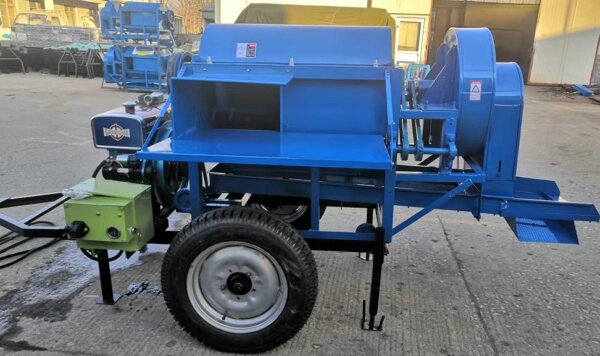 Soybean Thresher Agro Machine Manufacturer