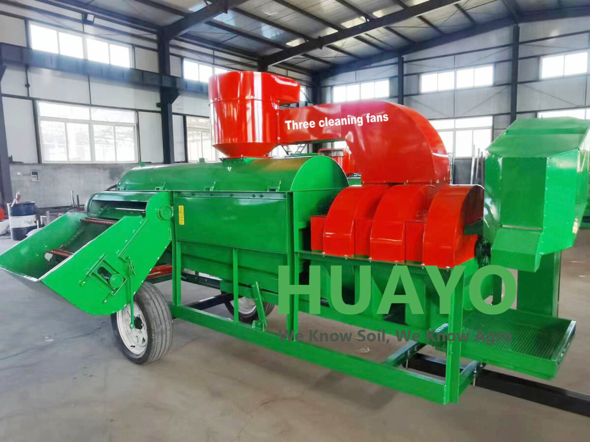 Large Soybean Thresher - Agro Machine Manufacturer